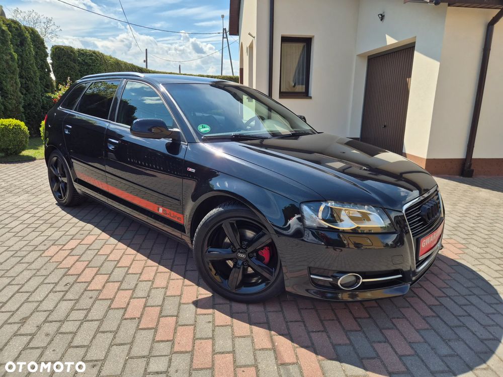 Audi A3 Sportback 2.0 TDI DPF S line Sportpaket (plus) - 10