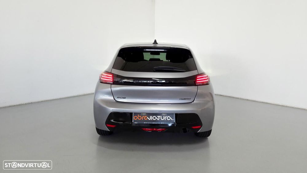 Peugeot 208 1.2 Hybrid Allure e-DCS6 - 5