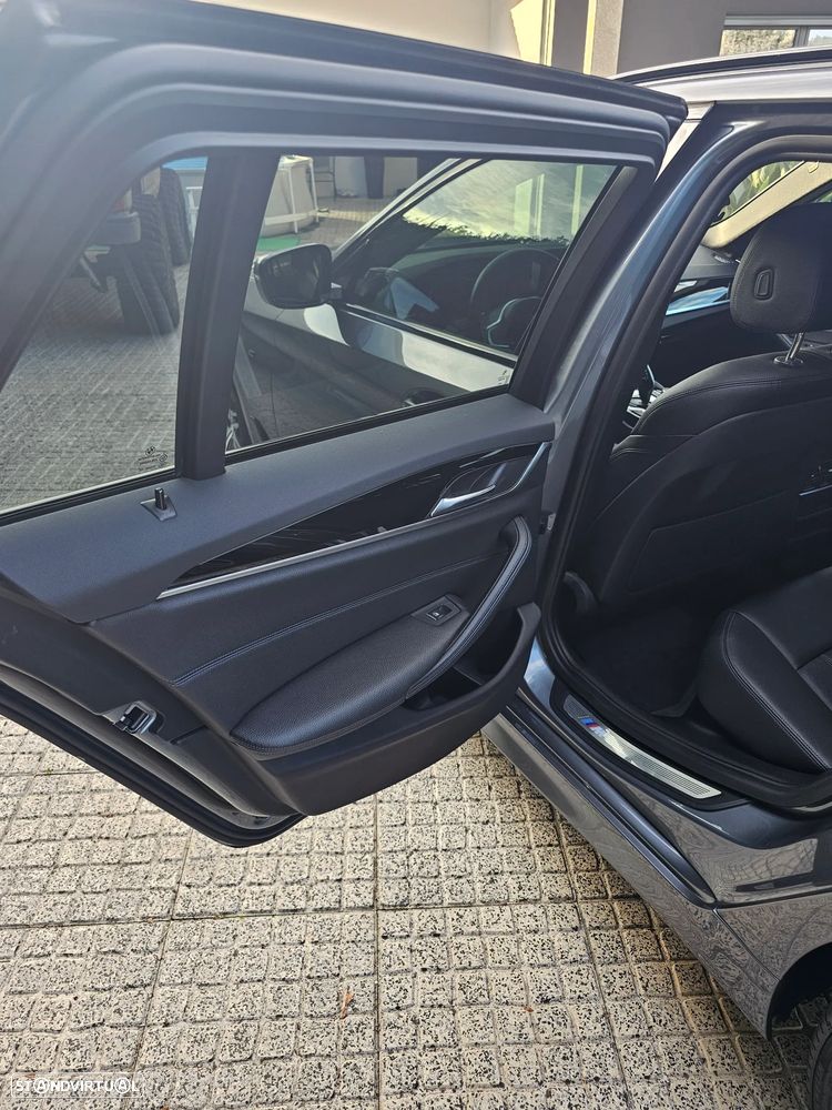 BMW 520 d Pack M Auto — fotografia 11