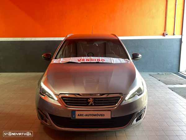 Peugeot 308 SW BlueHDi 120 EAT6 Stop & Start GT-Line Edition