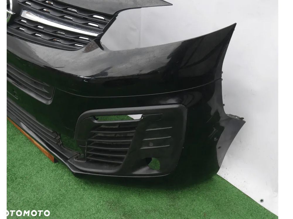 Zderzak Przód Przedni GRILL CHROM Opel Vivaro C ZAFIRA D 39201548 - 4