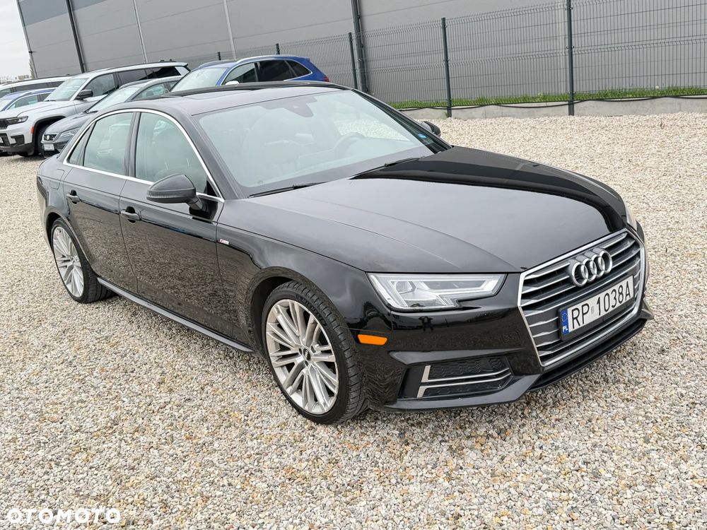 Audi A4 Limousine