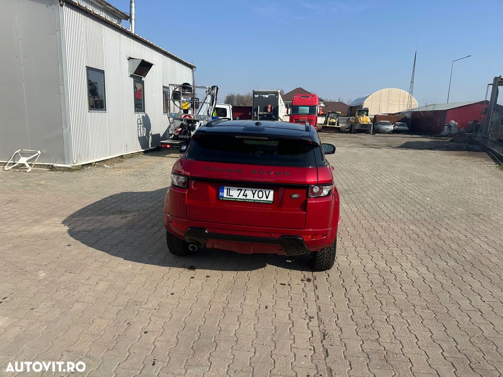 Land Rover Range Rover Evoque - 4