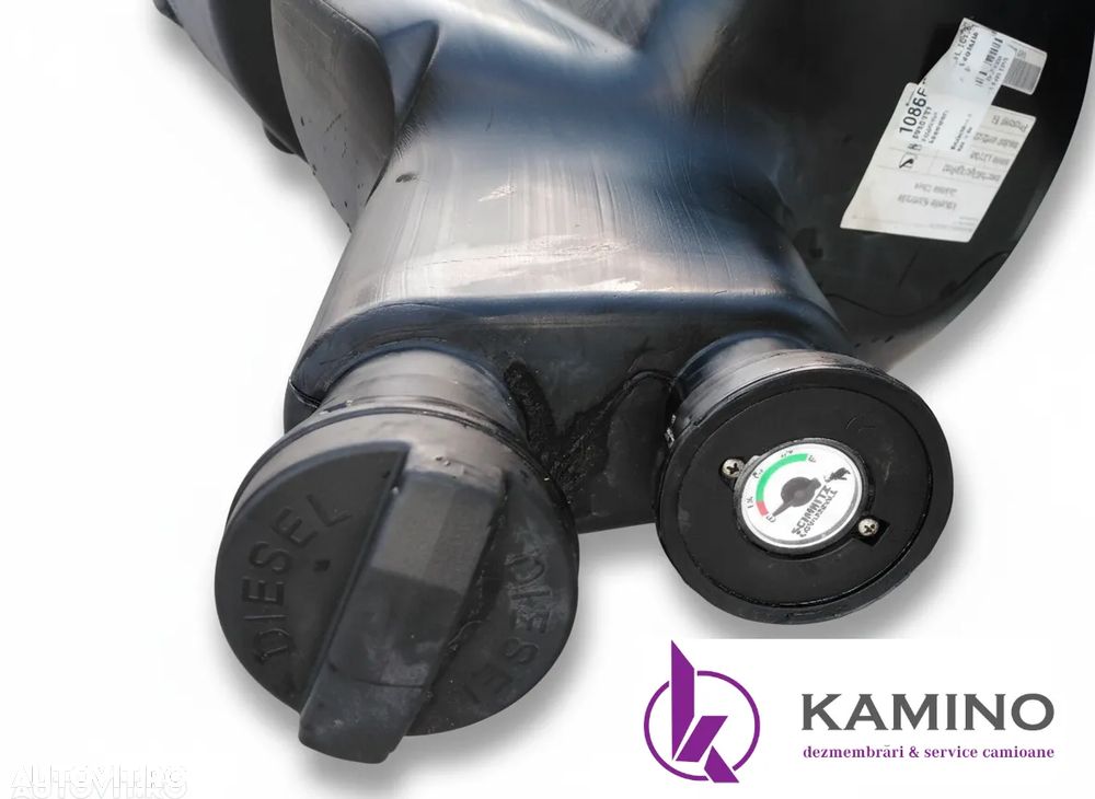 Rezervor motorina duba frigorifica SCHMITZ - 2