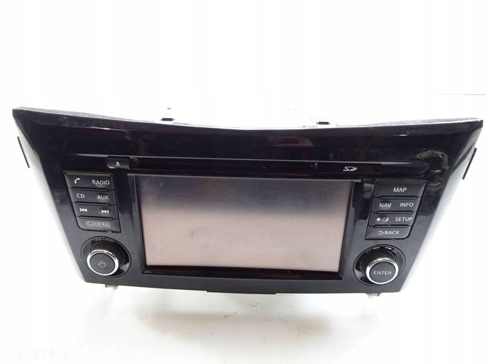 radio cd nissan qashqai j11 7513750220 - 1
