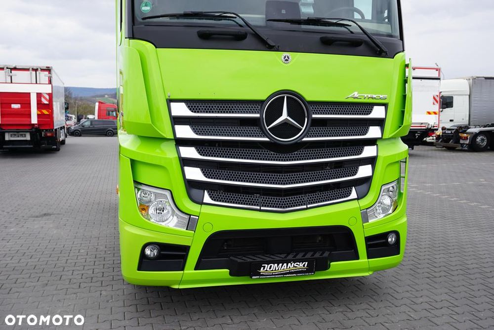 Mercedes-Benz ACTROS / 1848 / ACC / E 6 / MP 5 / RETARDER / HYDRAULIKA / BIG SPACE - 31