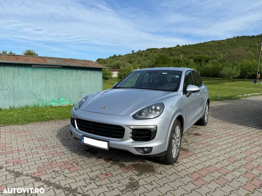 Porsche Cayenne Diesel Tiptronic S - 9