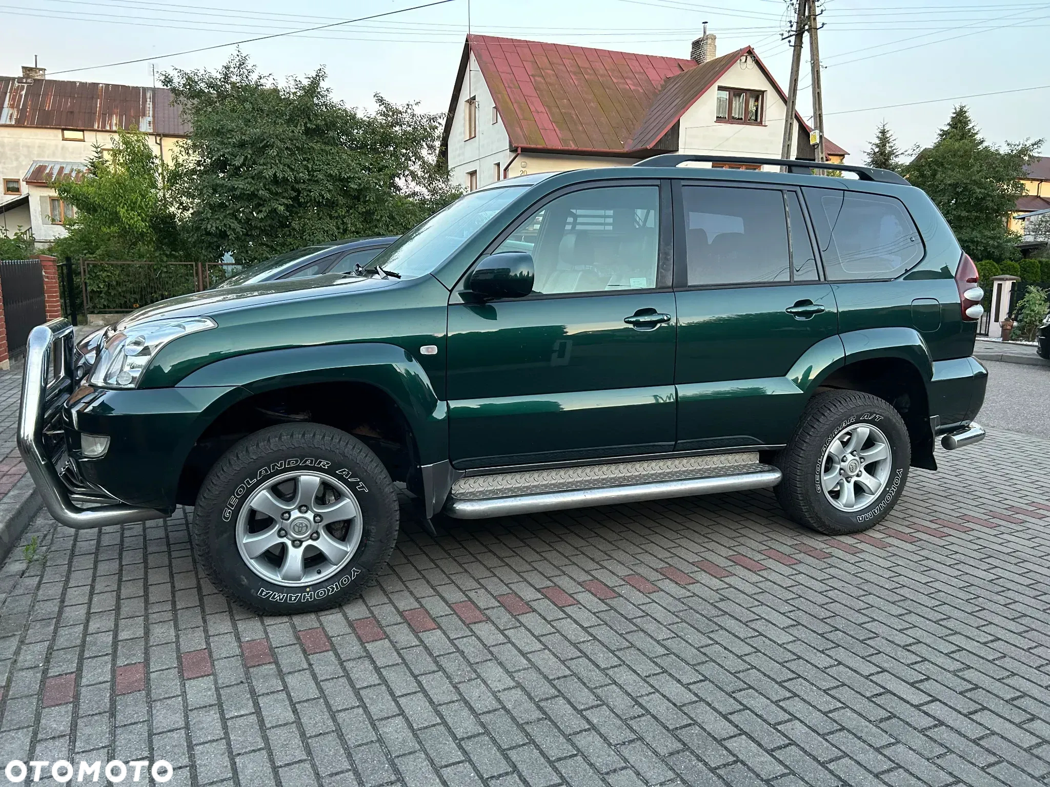 Toyota Land Cruiser 4.0 Sol