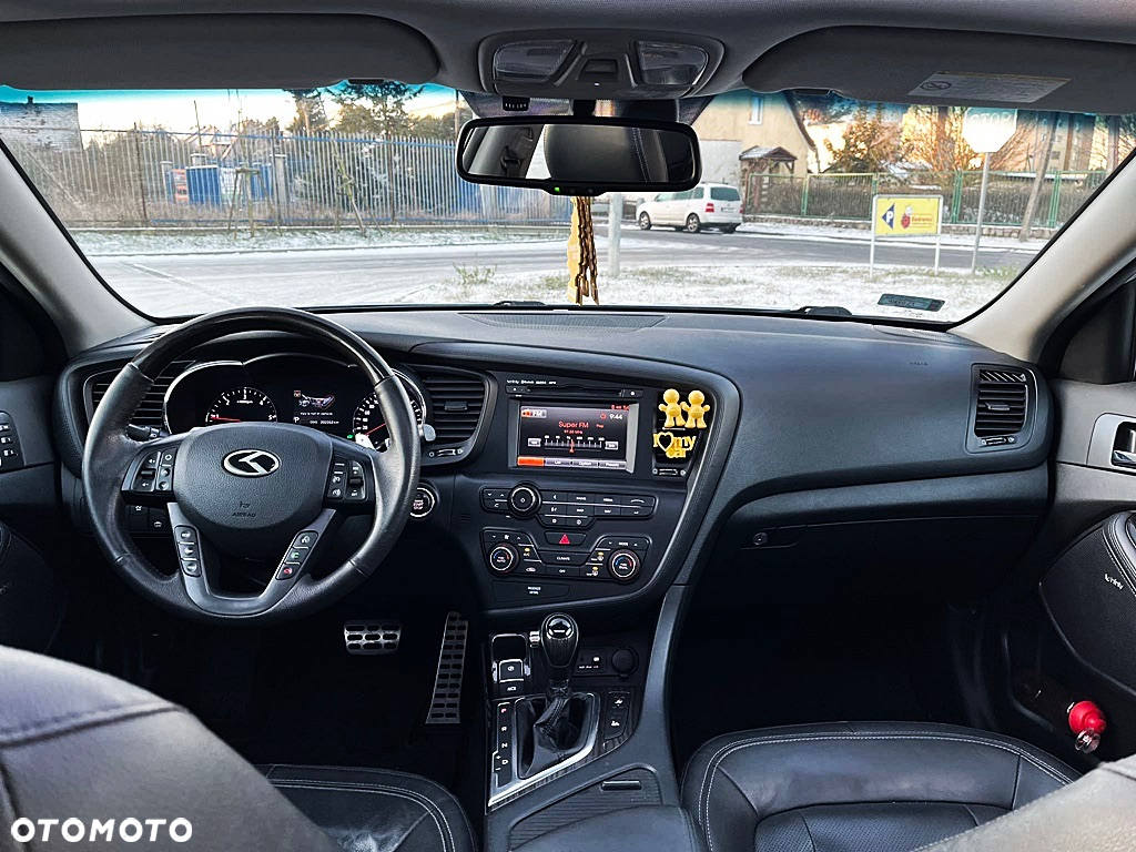 Kia Optima 1.7 CRDi XL - 14