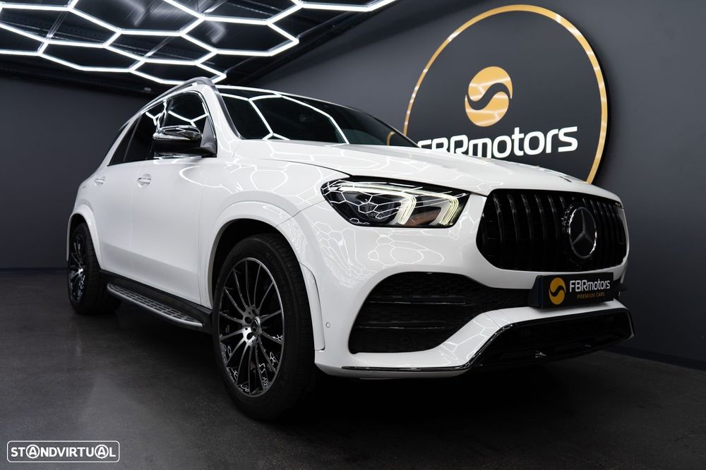 Mercedes-Benz GLE 350 de 4Matic 9G-TRONIC AMG Line - 48