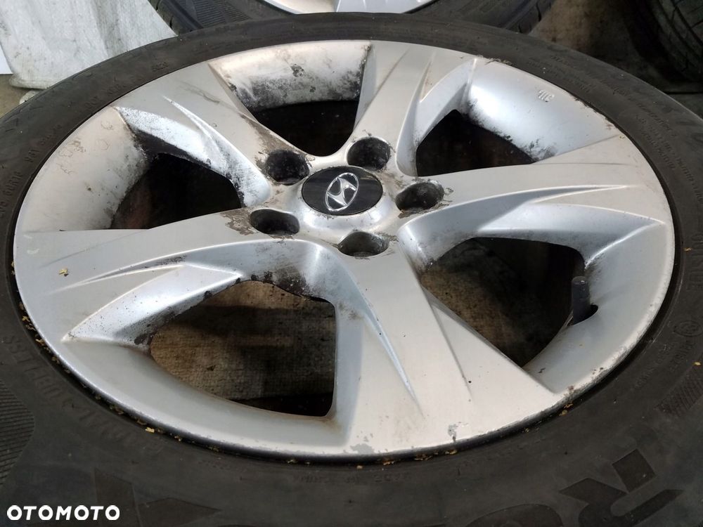 FELGI ALUMINIOWE ALUFELGI HYUNDAI I40 R16 16 - 3