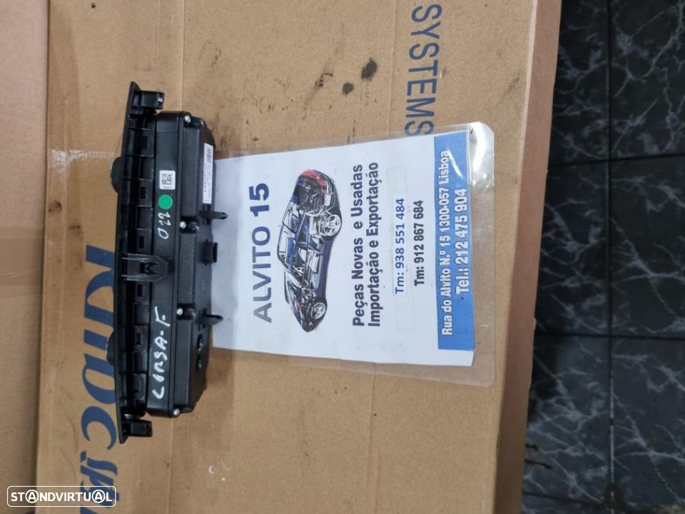 botões da sofagem Corsa F 2022 - 2