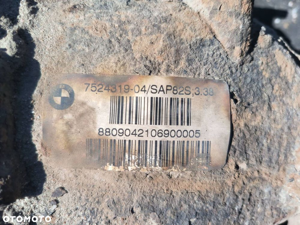 DYFERENCJAŁ TYŁ BMW SERIA 1 E87 116i 7524313-04 - 5