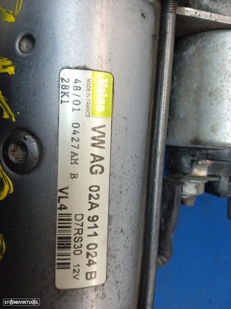 MOTOR ARRANQUE SEAT LEON 2002 -02A911624B - 1