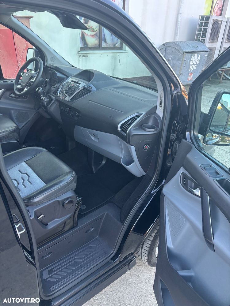 Ford Transit Custom Bus 290 2.0 TDCI LWB L2H1 Sport - 11