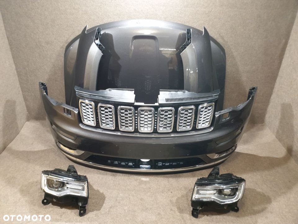 Maska Błotnik Zderzak Lampa Przód JEEP GRAND CHEROKEE WK2 17 21 rok - 5
