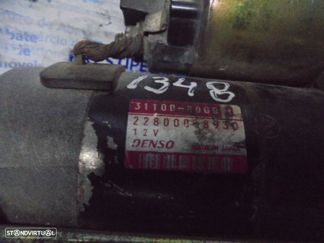 Motor De Arranque 3110080G0   2280008930 SUZUKI LIANA 2001 1.3I 90CV 5P CASTANHO - 2