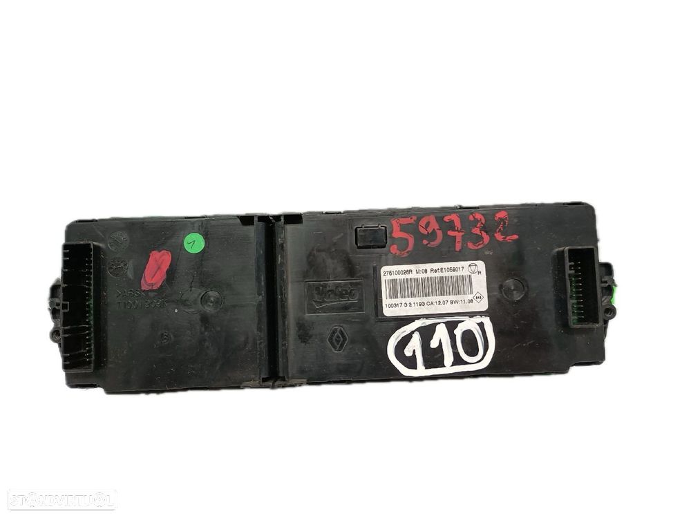 Comando / Botão De Sofagem / Climatronic Renault Scénic Iii (Jz0/1_) - 2