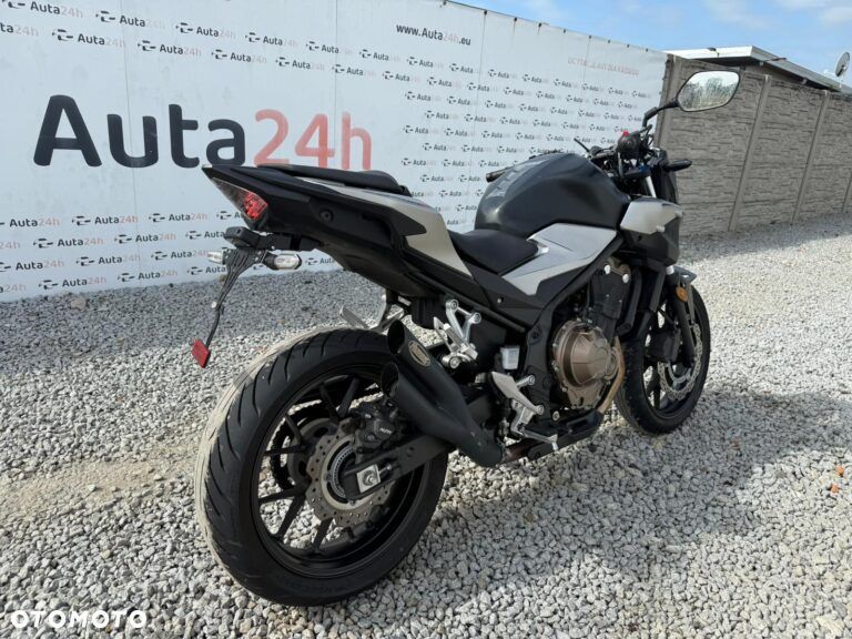 Honda CBF - 3