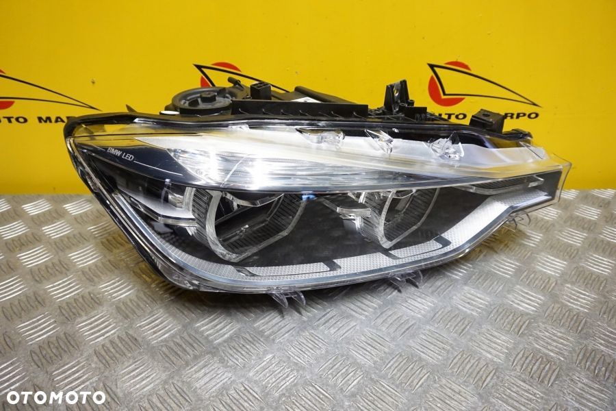 BMW 3 F30 F31 2015- REFLEKTOR LAMPA FULL LED PRAWA USA - 5