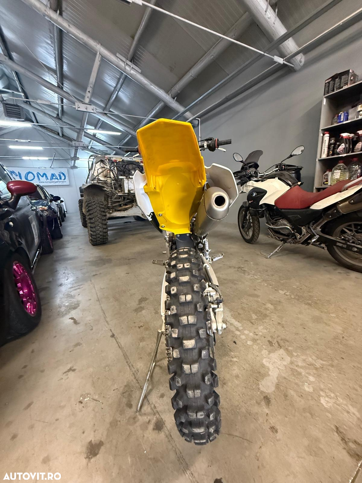 Yamaha YZ 250 F - 5