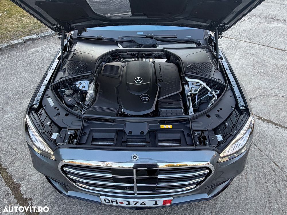 Mercedes-Benz S 400 d 4MATIC 9G-TRONIC - 24