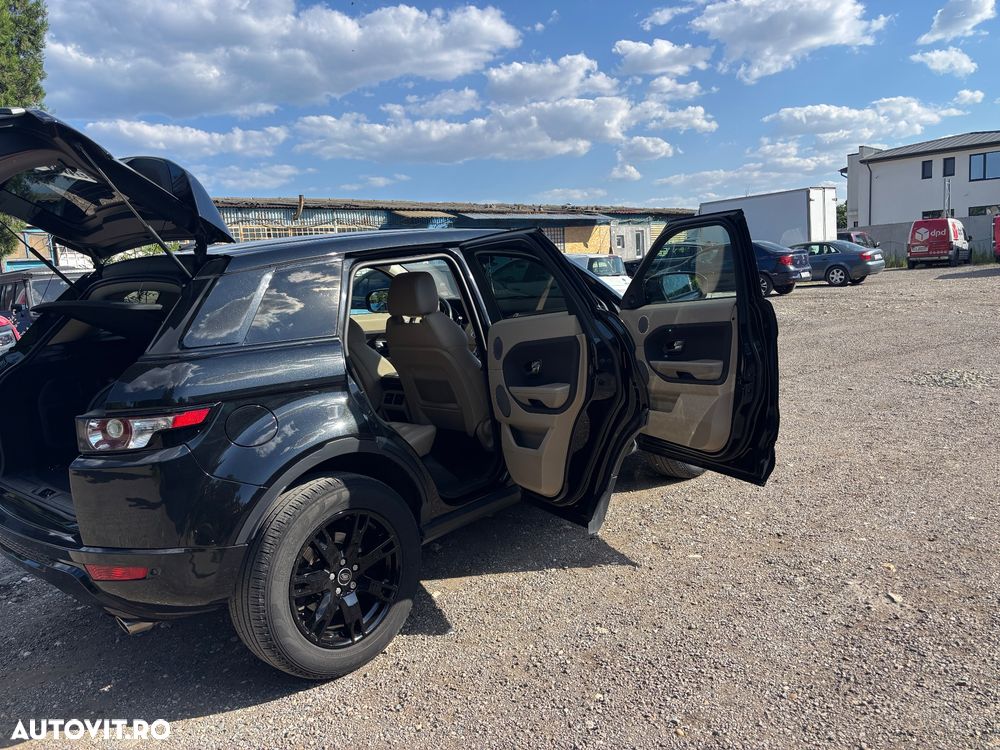 Land Rover Range Rover Evoque - 11