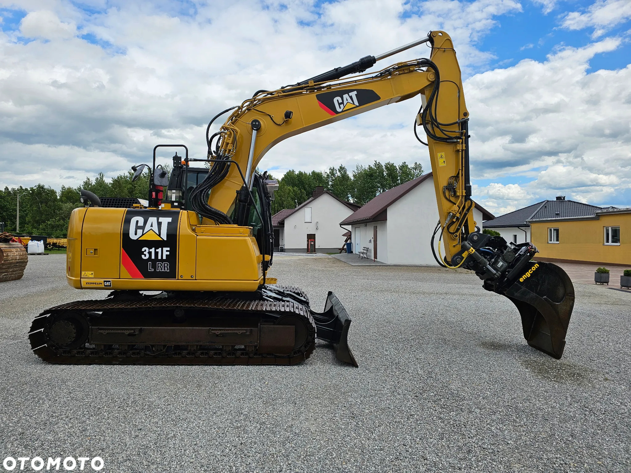 Caterpillar 311F LRR - 6
