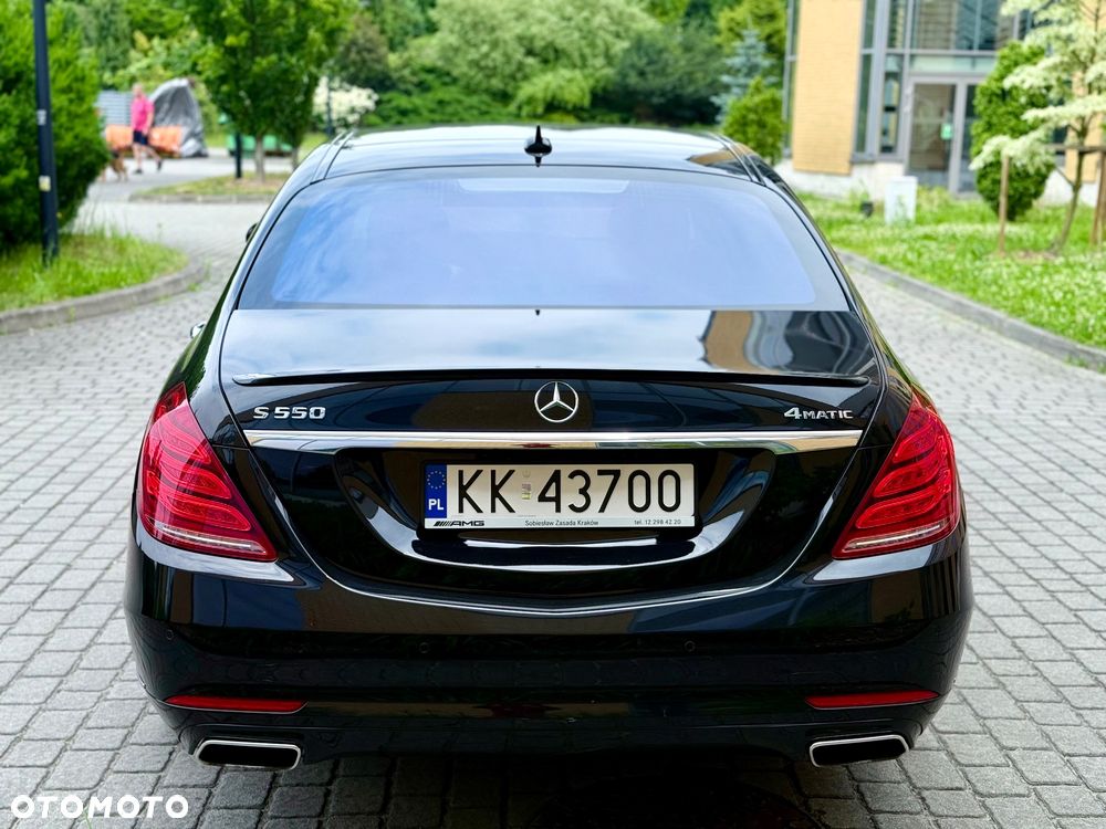 Mercedes-Benz Klasa S 500 4-Matic L 9G-TRONIC - 10
