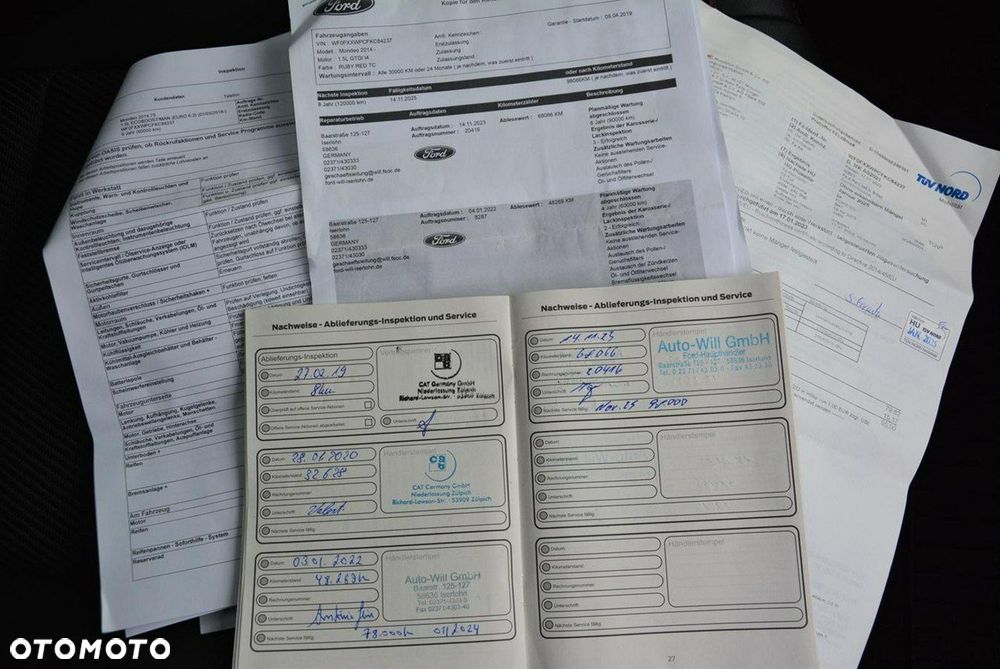 Ford Mondeo 1.5 EcoBoost STart-Stopp ST-Line - 35