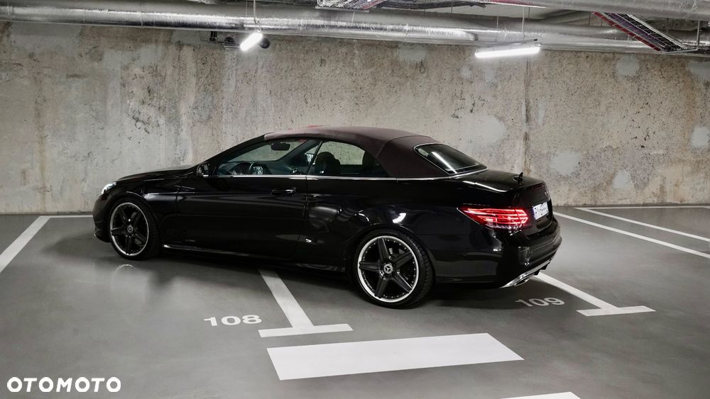 Mercedes-Benz Klasa E 250 CDI 7G-TRONIC - 10