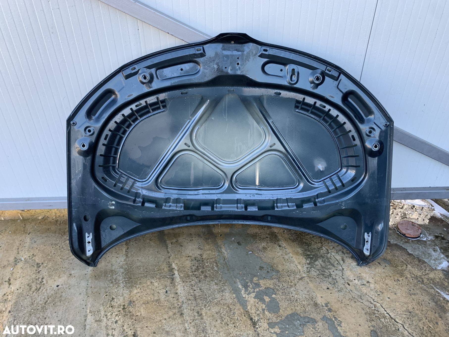 Capota motor, Skoda Rapid, 2013, 2014, 2015, 2016, 2017, 2018, 2019. - 8