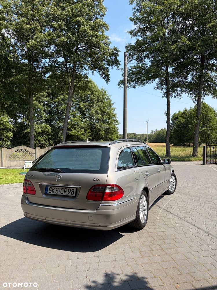 Mercedes-Benz Klasa E 220 CDI Automatik Elegance - 5