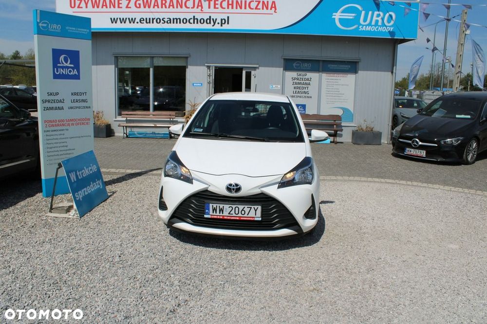 Toyota Yaris VAN F-VAT VAT-1 Gwarancja Netto 34878PLN - 3