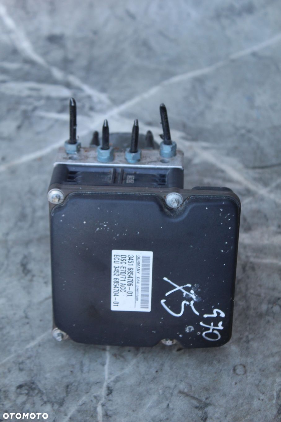 POMPA ABS BMW X5 E70 - 1