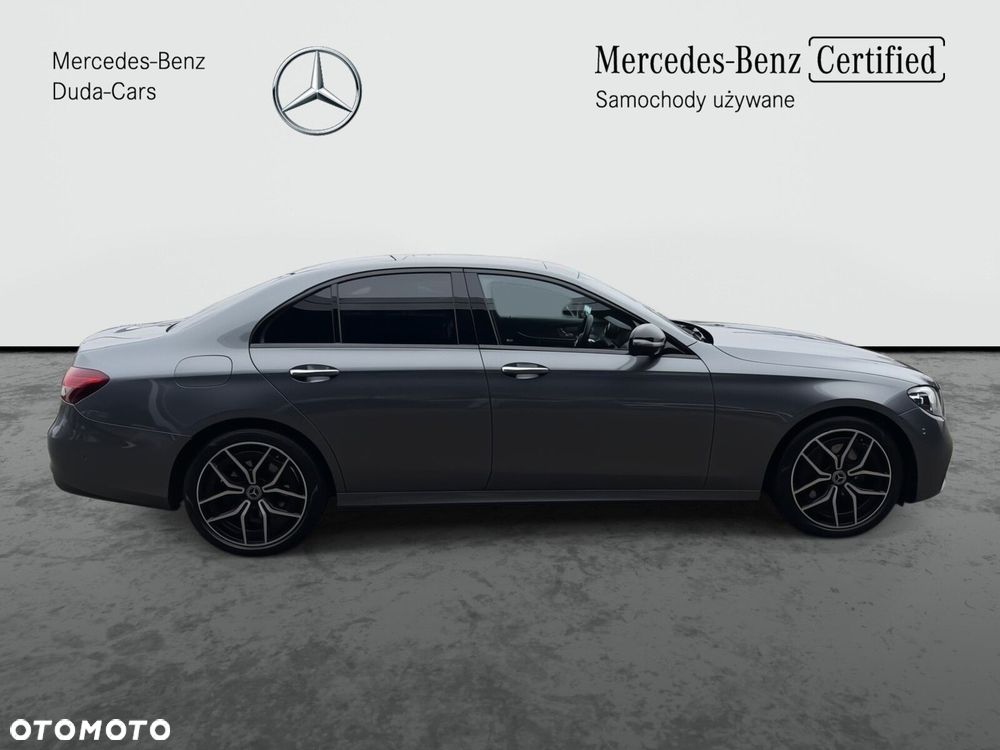 Mercedes-Benz Klasa E 220 d 4-Matic AMG - 7