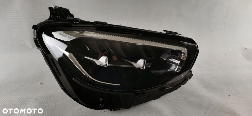 mercedes e-klasa w213 lift full led lampa prawa - 9