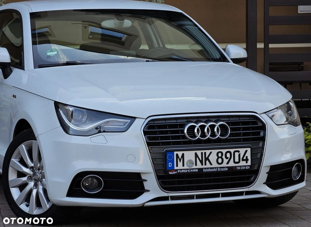 Audi A1 3-drzwiowe 1.2 TFSI S line edition - 14