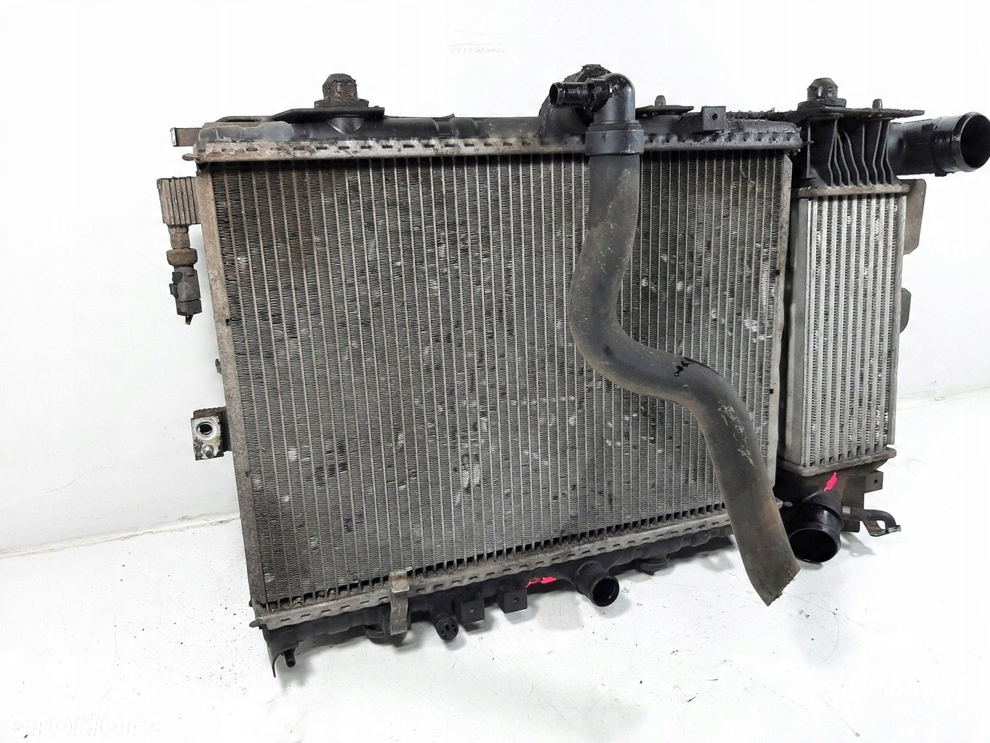 PEUGEOT 406 KOMBI FL 2.0HDI 01R PAS PRZEDNI WENTYLATOR CHLODNICE 9636170580 - 10
