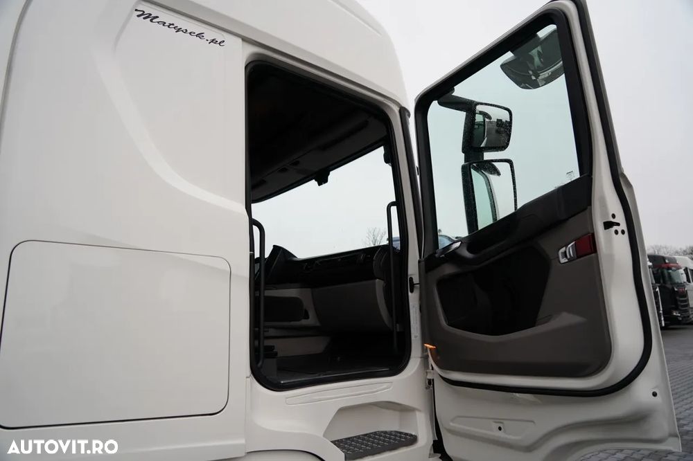 Scania R 450 / RETARDER / I-PARK COOL / 100% ANVELOPE / CONTRACT AUR - 32