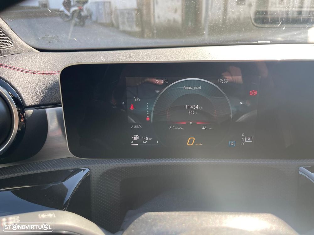 Mercedes-Benz CLA 200 AMG Line Aut. - 19