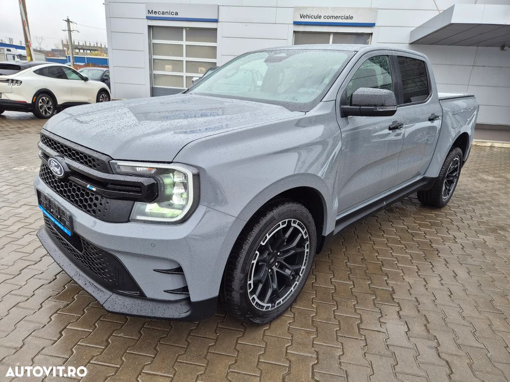 Ford Ranger Pick-Up 3.0 TD 240 CP 10AT 4x4 Double Cab MS-RT - 8