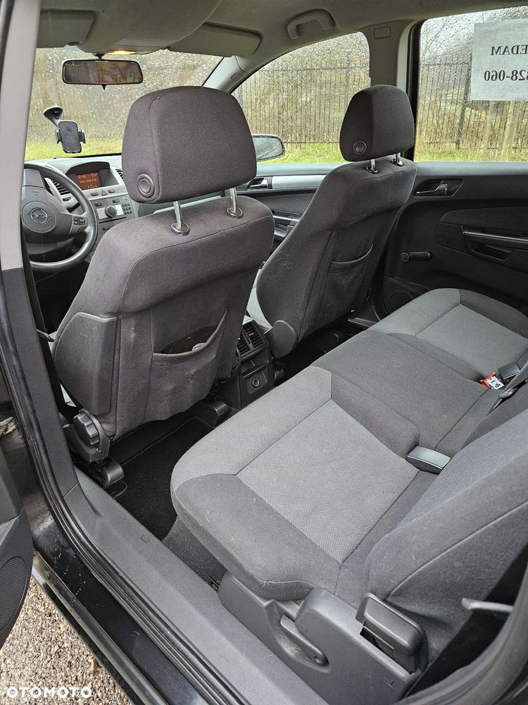 Opel Zafira 1.9 CDTI Enjoy - 8