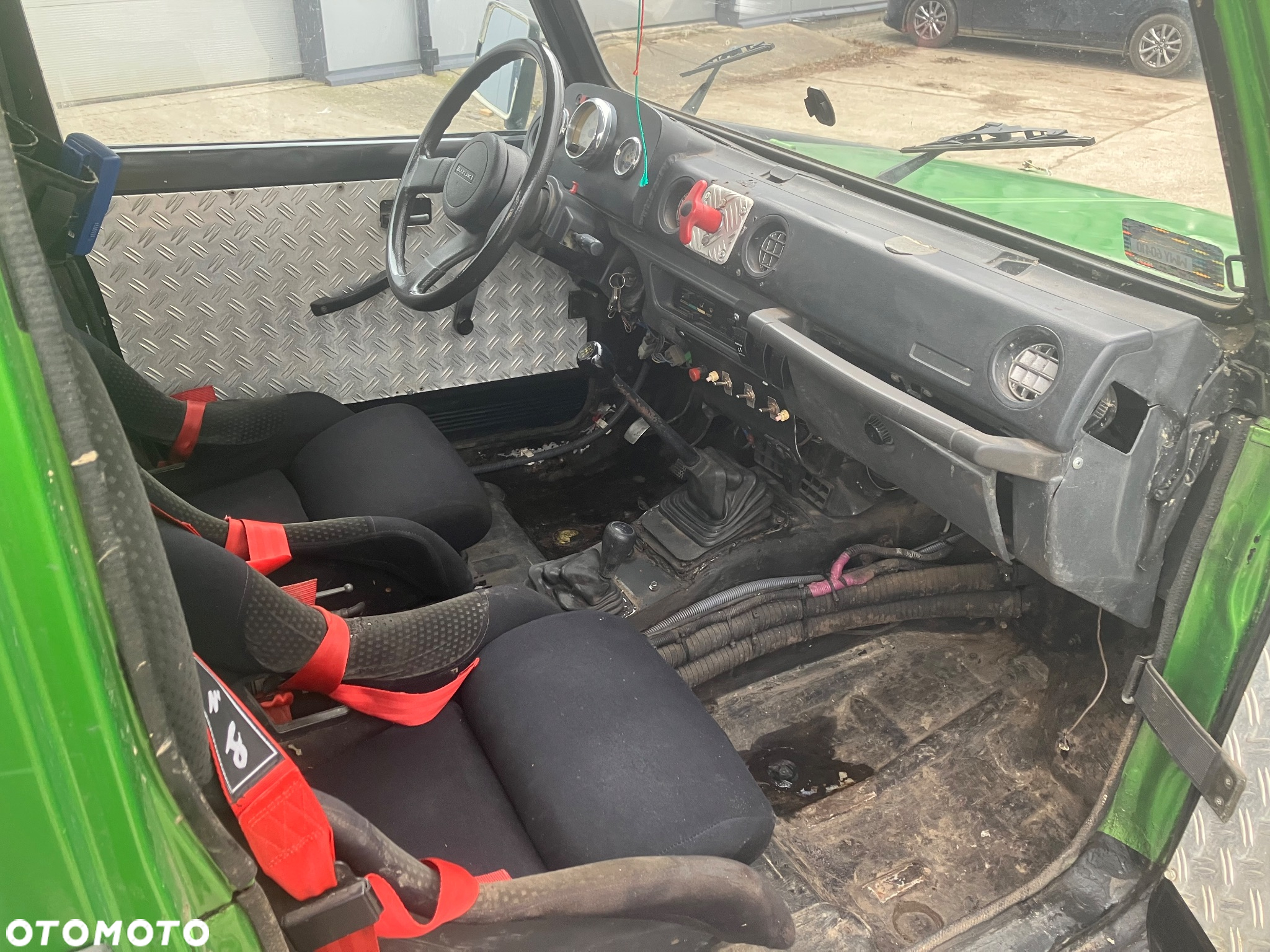 Suzuki Samurai 1.3 JX Canvas Top Special - 9