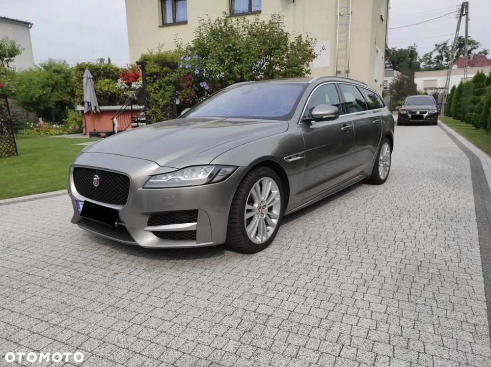 Jaguar XF 2.0 i4D AWD R-Sport - 1
