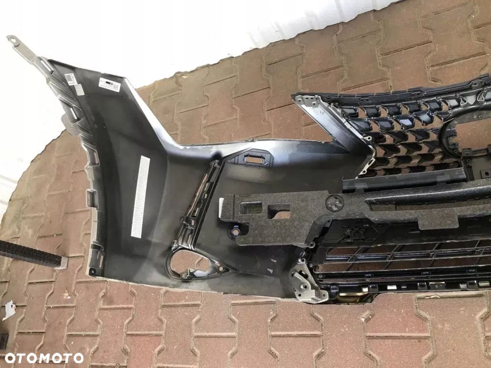 LEXUS UX ZDERZAK PRZÓD GRill chrom absorber kratka - 9