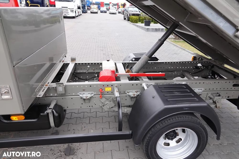 Iveco DAILY 35-120 / BASCULATOR SPATE / DUBLU / MANUAL / IMPORTAT - 9