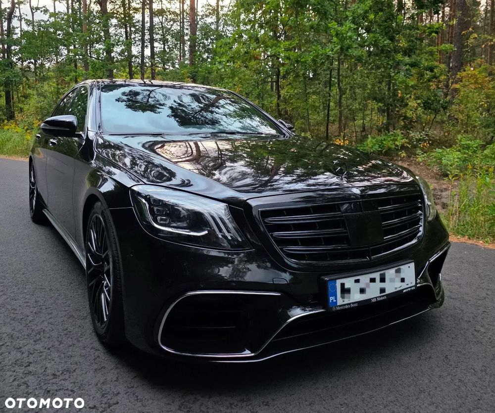 Mercedes-Benz Klasa S 350 d 4-Matic 9G-TRONIC - 10