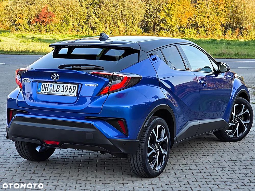 Toyota C-HR Team Deutschland - 13