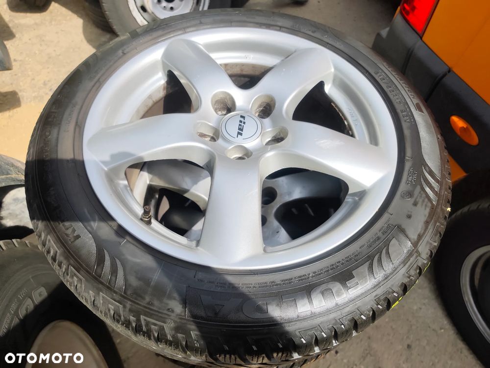 5x114,3 Felgi Aluminiowe 5x114 Alufelgi 17 Koła Zimowe Zima TOYOTA AVENSIS 3 T25 III KIA SUZUKI HYUNDAI KONA Sonata HONDA HRV CRV ACCORD MAZDA CX3 MPV 6 MITSUBISHI Grandis NISSAN Juke RENAULT Laguna DACIA KIA Carens Optima Soul Niro 6,5mm Legnica ALU-RAD 215/55